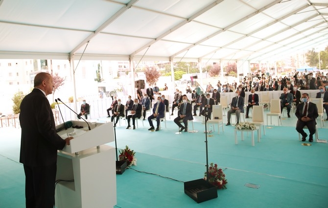 Cumhurbaşkanı Erdoğan Rize'de Toplu Açılış Törenine Katıldı 13