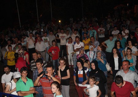 Yağmur Yağdı Çakar Çaktı Sis Coşturdu 21