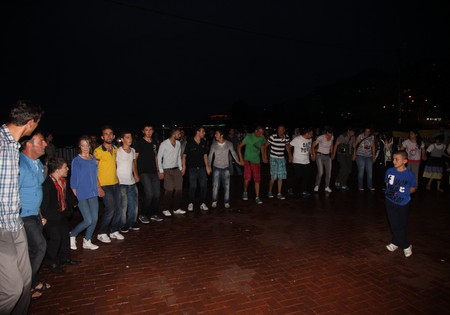 Yağmur Yağdı Çakar Çaktı Sis Coşturdu 3