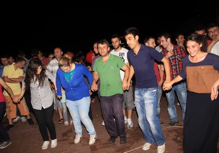 Yağmur Yağdı Çakar Çaktı Sis Coşturdu 32