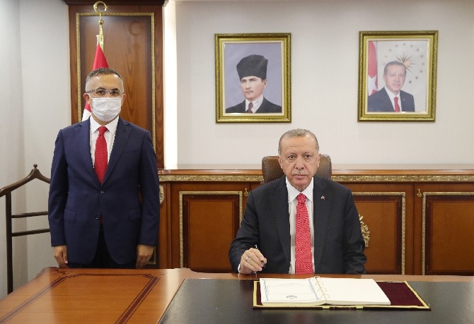 Cumhurbaşkanı Erdoğan Rize Valiliğini Ziyaret Etti 1
