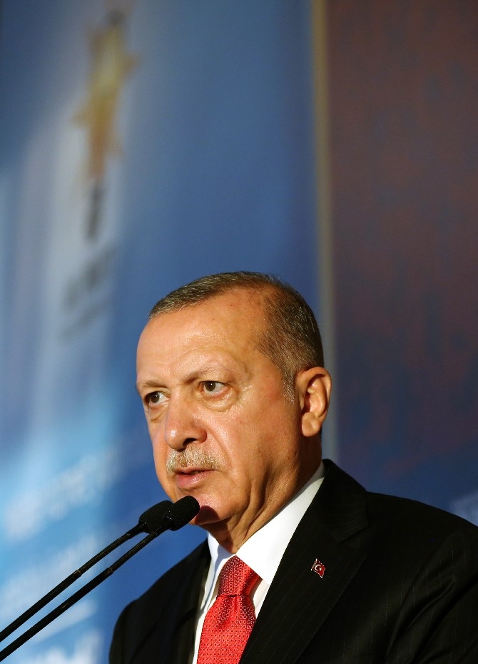 Cumhurbaşkanı Erdoğan, AK Parti Rize İl Teşkilatı ile Buluştu 2