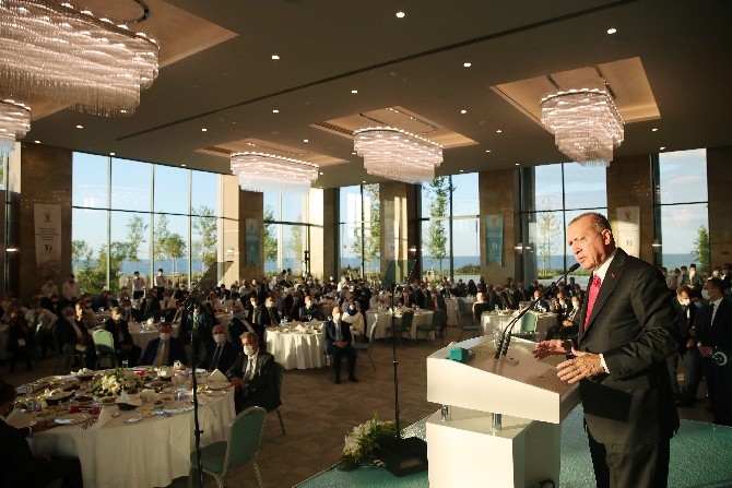 Cumhurbaşkanı Erdoğan, AK Parti Rize İl Teşkilatı ile Buluştu 4