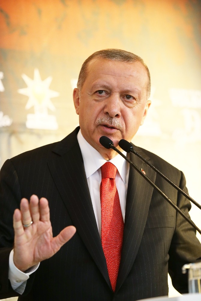 Cumhurbaşkanı Erdoğan, AK Parti Rize İl Teşkilatı ile Buluştu 6