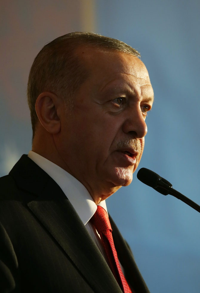 Cumhurbaşkanı Erdoğan, AK Parti Rize İl Teşkilatı ile Buluştu 7