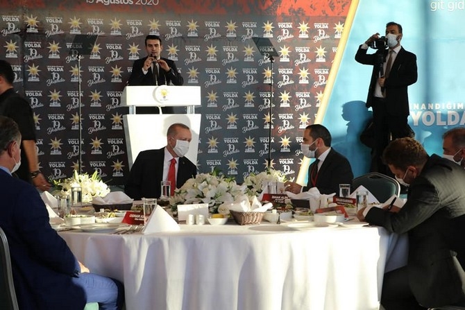 Cumhurbaşkanı Erdoğan, AK Parti Rize İl Teşkilatı ile Buluştu 8