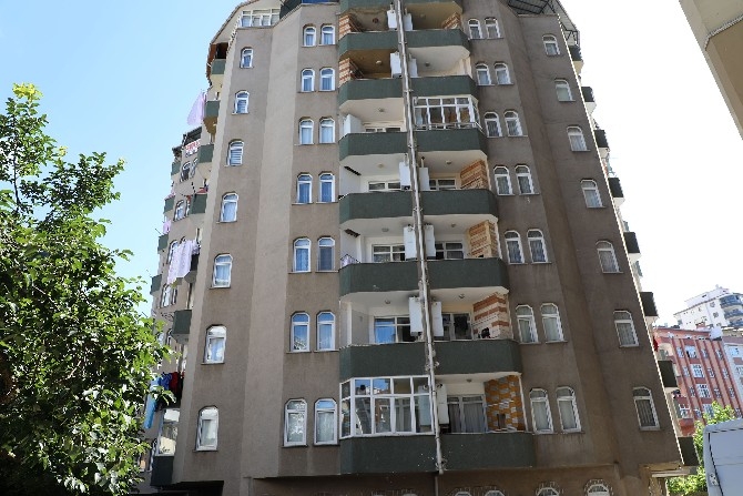Rize'de apartman yöneticisi binayı karantinaya aldı 1