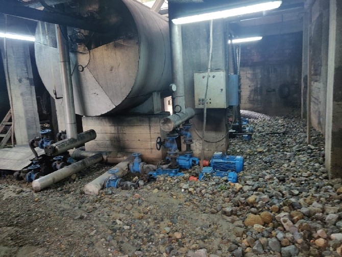 Rize’de Dere Taştı Çay Fabrikası Sular Altında Kaldı 7