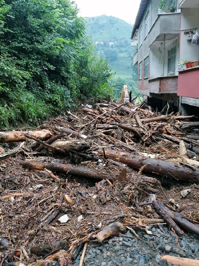 Rize'de İl Özel İdaresi Ekipleri Seferber Oldu 28