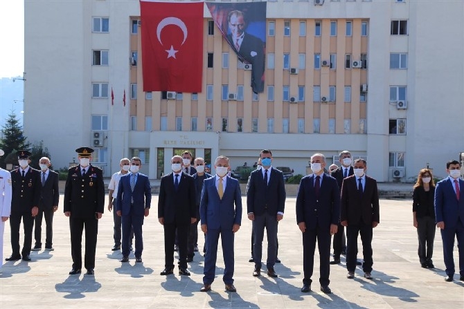 Atatürk'ün Rize'ye gelişinin 96. yıl dönümü kutlandı 14