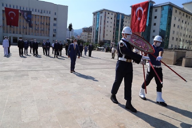 Atatürk'ün Rize'ye gelişinin 96. yıl dönümü kutlandı 15