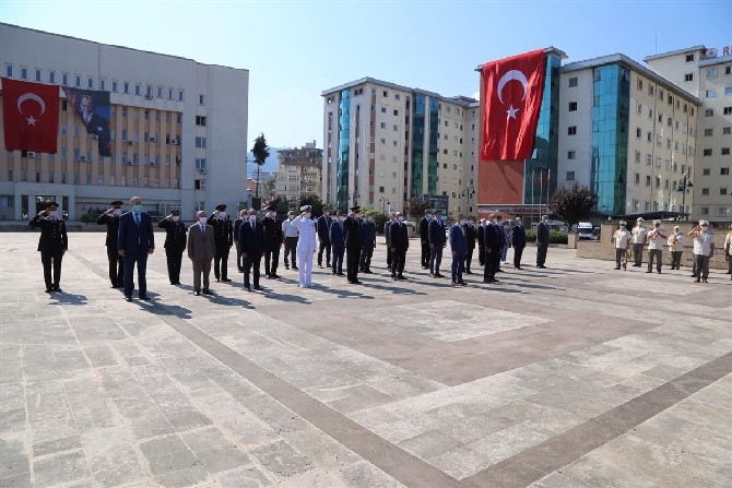 Atatürk'ün Rize'ye gelişinin 96. yıl dönümü kutlandı 19