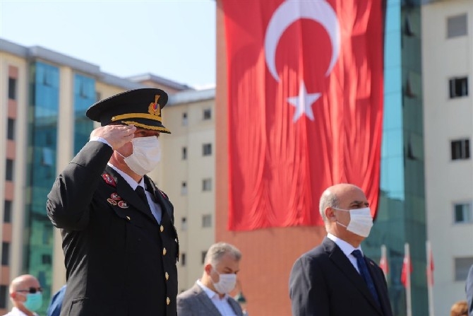 Atatürk'ün Rize'ye gelişinin 96. yıl dönümü kutlandı 20