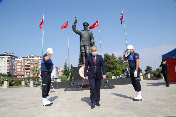 Atatürk'ün Rize'ye gelişinin 96. yıl dönümü kutlandı 3