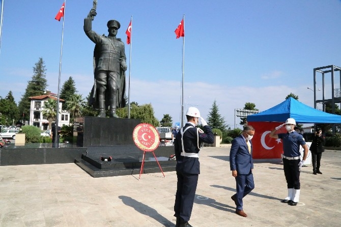 Atatürk'ün Rize'ye gelişinin 96. yıl dönümü kutlandı 4