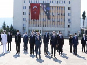 Atatürk'ün Rize'ye gelişinin 96. yıl dönümü kutlandı