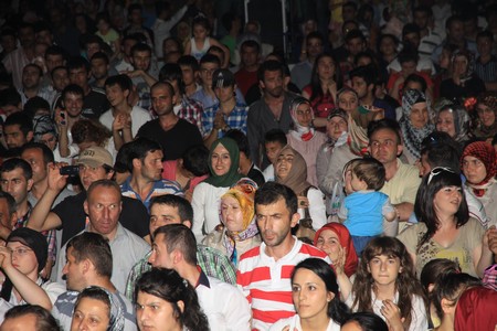 100 Bin Kişi Bu Şenlikleri İzledi - 1 100