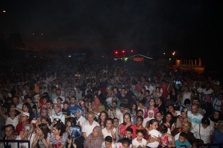 100 Bin Kişi Bu Şenlikleri İzledi - 1 104