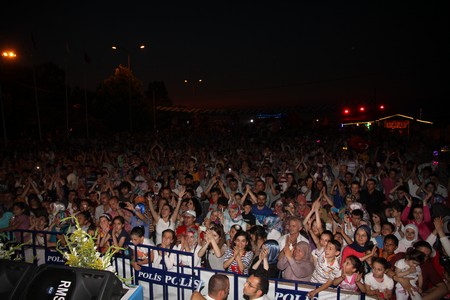 100 Bin Kişi Bu Şenlikleri İzledi - 1 105