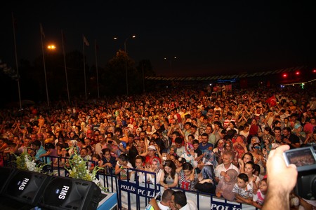 100 Bin Kişi Bu Şenlikleri İzledi - 1 106