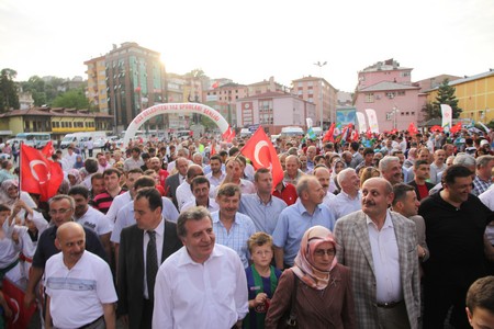 100 Bin Kişi Bu Şenlikleri İzledi - 1 60