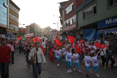 100 Bin Kişi Bu Şenlikleri İzledi - 1 61