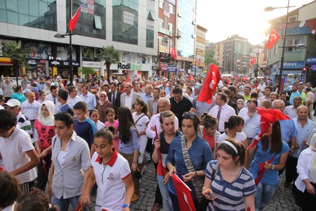 100 Bin Kişi Bu Şenlikleri İzledi - 1 62