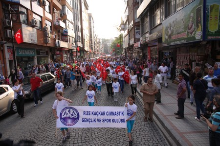 100 Bin Kişi Bu Şenlikleri İzledi - 1 64