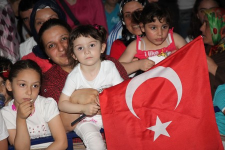 100 Bin Kişi Bu Şenlikleri İzledi - 1 89