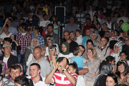 100 Bin Kişi Bu Şenlikleri İzledi - 1 91