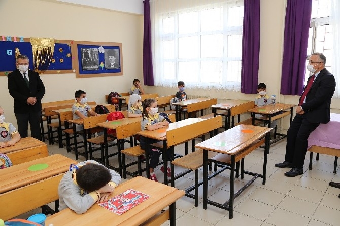 Rize'de Yüz Yüze Eğitim Başladı 15