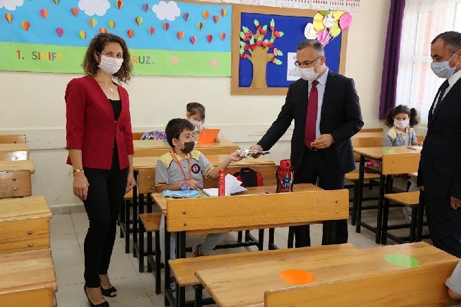 Rize'de Yüz Yüze Eğitim Başladı 18