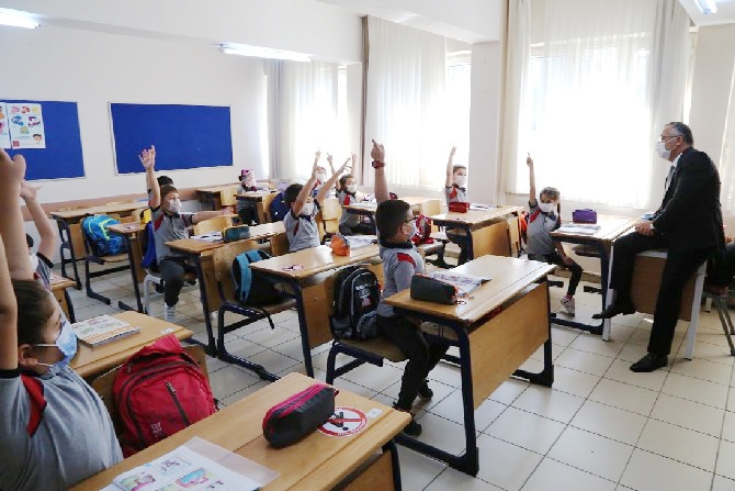 Rize'de Yüz Yüze Eğitime Geçişte İkinci Aşama Başladı 10