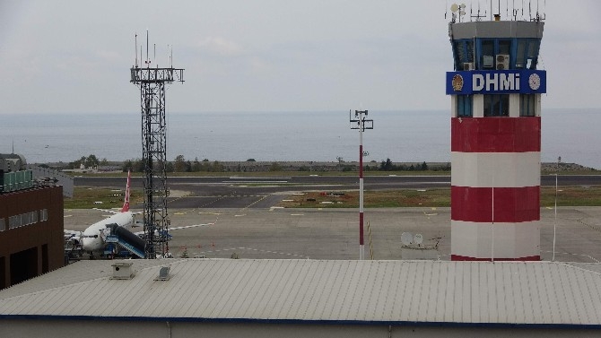 Trabzon Havalimanı Tekrar Bakıma Alınıyor 10