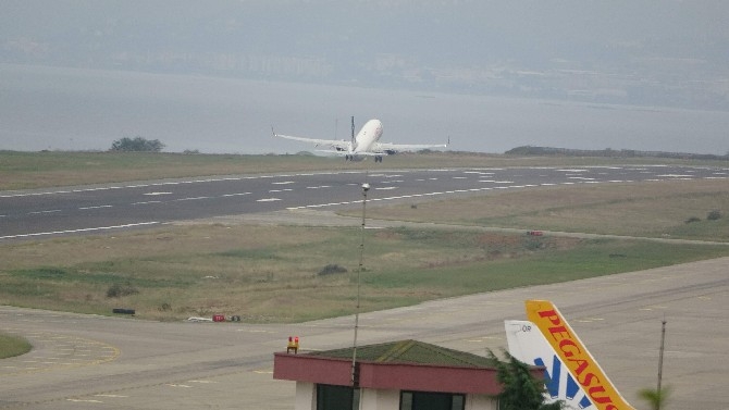 Trabzon Havalimanı Tekrar Bakıma Alınıyor 7