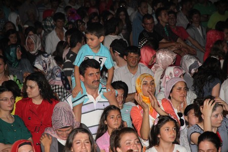 100 Bin Kişi Bu Şenlikleri İzledi – 3 137