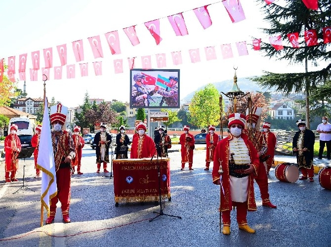 Trabzon'un fethinin 559. yıl dönümü kutlandı 8