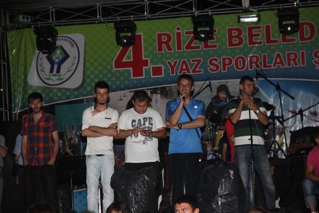 100 Bin Kişi Bu Şenlikleri İzledi – 4 139