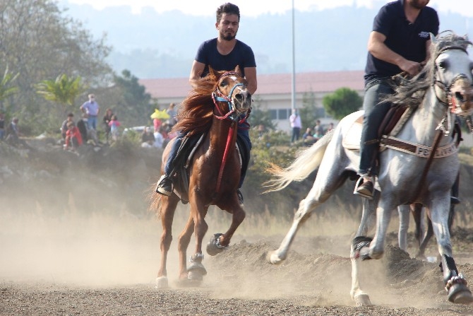 Cumhuriyet Bayramı Etkinlikleri Kapsamında At Yarışları Düzenlendi 16