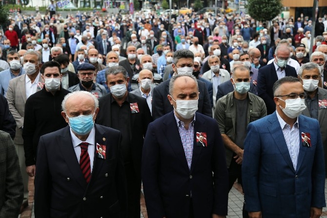 Mesut Yılmaz İçin Memleketi Rize'de Gıyabi Cenaze Namazı Kılındı 28