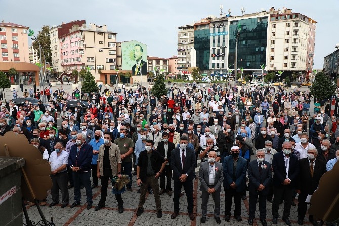 Mesut Yılmaz İçin Memleketi Rize'de Gıyabi Cenaze Namazı Kılındı 4