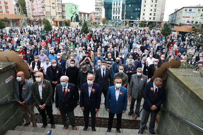 Mesut Yılmaz İçin Memleketi Rize'de Gıyabi Cenaze Namazı Kılındı 9