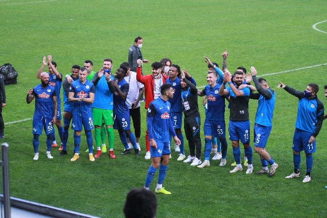 Çaykur Rizespor - HES Kablo Kayserispor Maçı Fotoğrafları 29