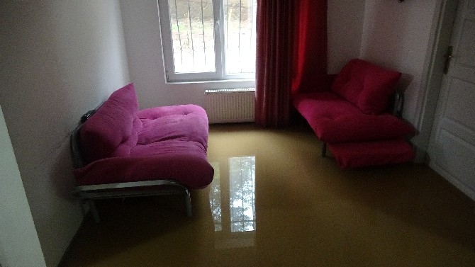 Trabzon'da şiddetli yağış 13