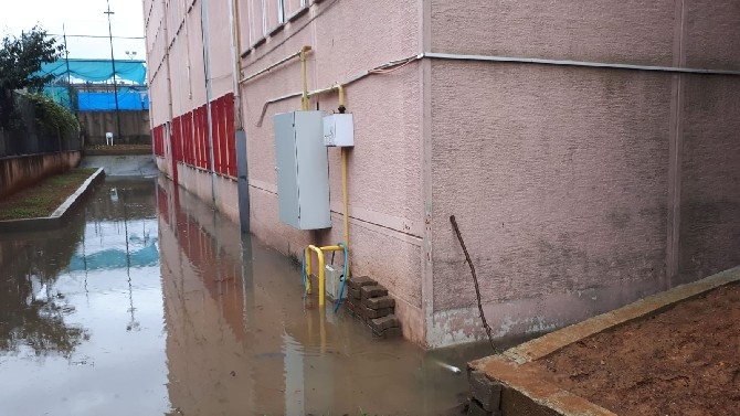 Trabzon'da şiddetli yağış 20