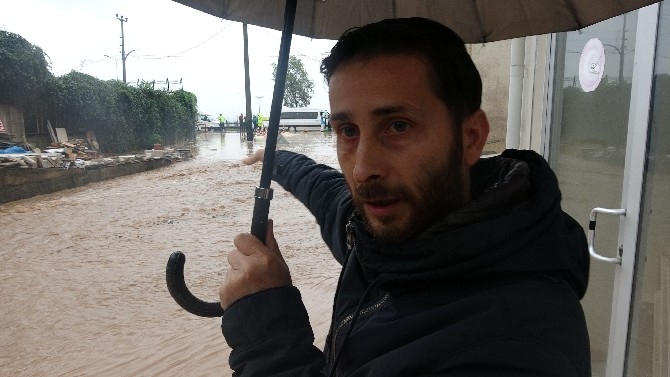 Trabzon'da şiddetli yağış 6