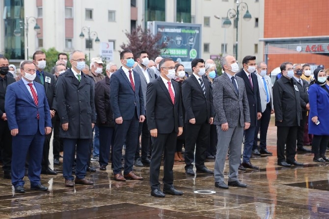 Rize'de 10 Kasım Atatürk'ü Anma Törenleri 19