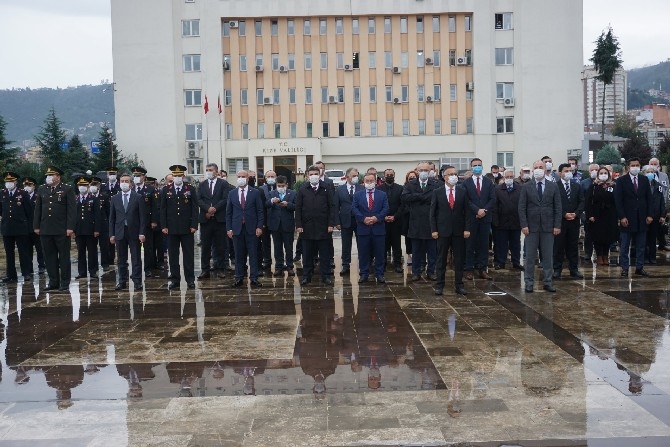Rize'de 10 Kasım Atatürk'ü Anma Törenleri 2