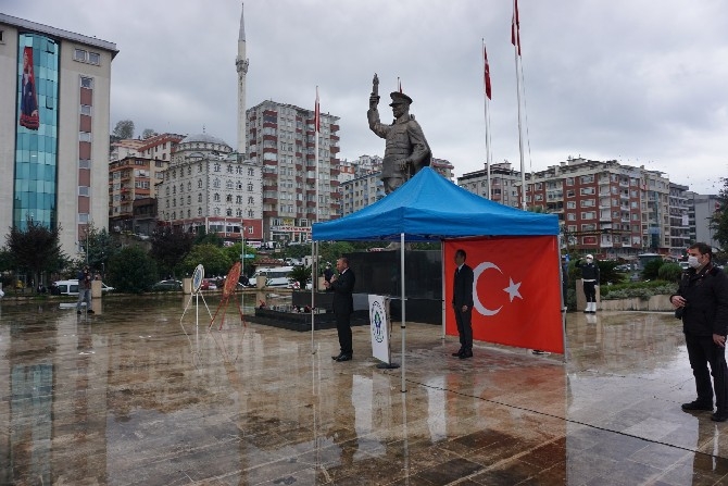 Rize'de 10 Kasım Atatürk'ü Anma Törenleri 4
