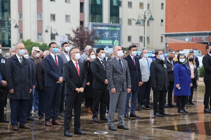 Rize'de 10 Kasım Atatürk'ü Anma Törenleri 8